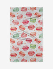 Load image into Gallery viewer, Geometry - Sweet Macarons Tea Towel