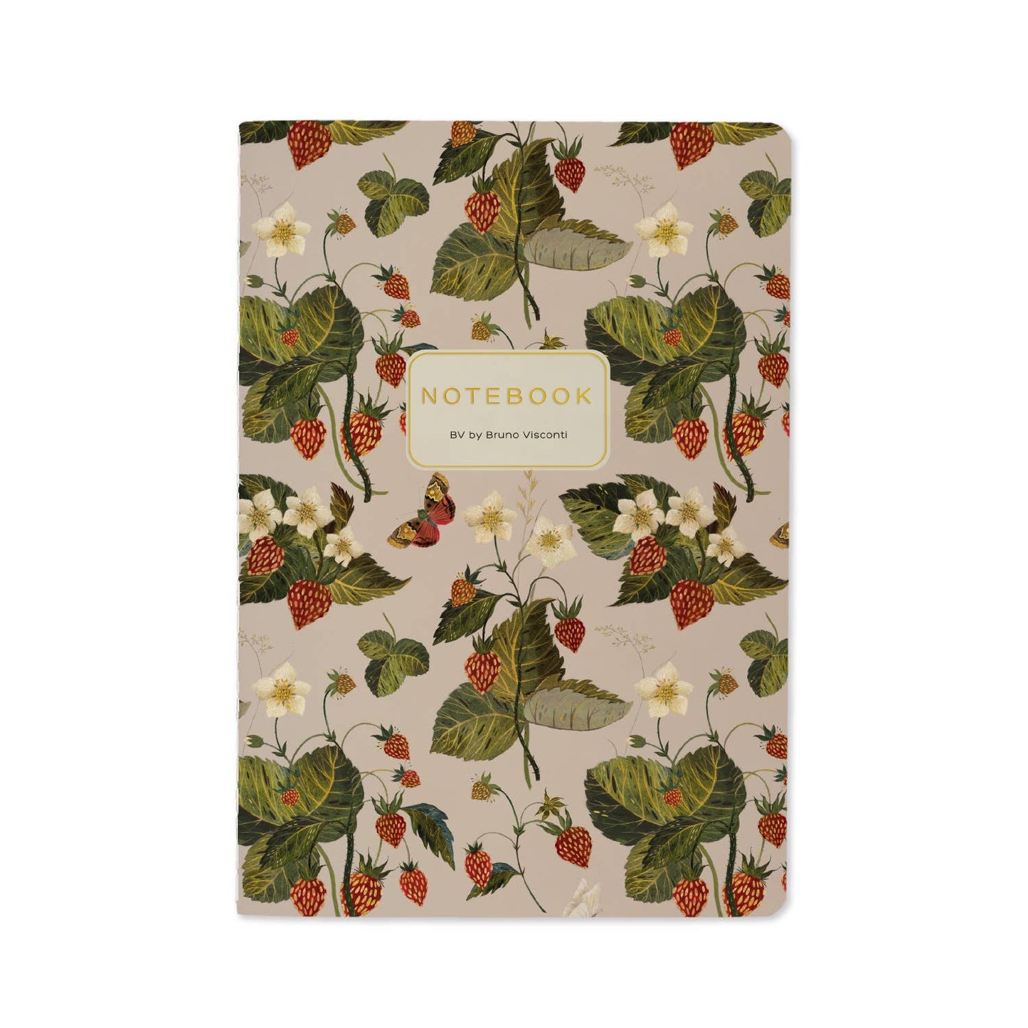 BV by Bruno Visconti - A5 Notebook - Wild Strawberry