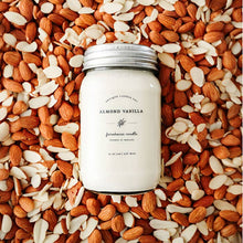 Load image into Gallery viewer, Antique Candle Co.® - Almond Vanilla - Soy Wax Mason Jar Candle