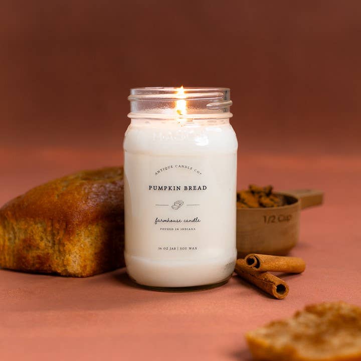 Antique Candle Co.® - Pumpkin Bread - Soy Candle