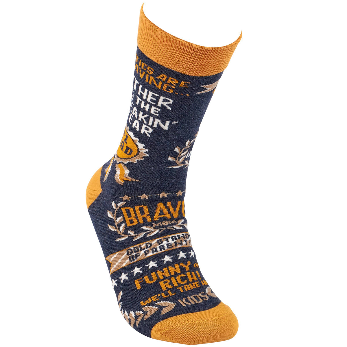 Primitives by Kathy - Father Of The Year Socks