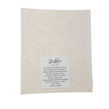 Load image into Gallery viewer, Driftless Studios - Wreath &amp; Garland Pattern Swedish Dishcloth - Christmas Decor