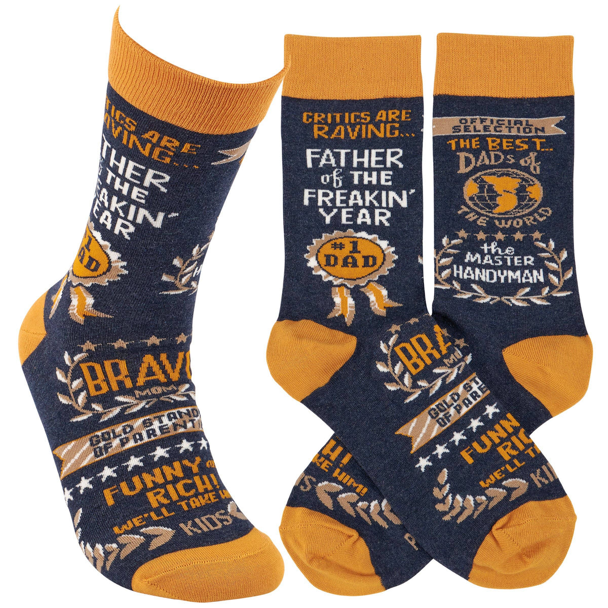Primitives by Kathy - Father Of The Year Socks