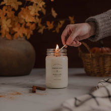 Load image into Gallery viewer, Pumpkin Spice Mason Jar Candle