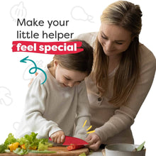 Load image into Gallery viewer, Baketivity Corp - Kids Cooking Set, 31-Pc Childrens Kitchen Tools