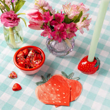 Load image into Gallery viewer, Strawberry Shaped Paper Napkins - 20 Pack