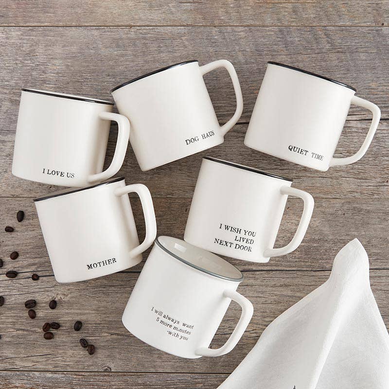 Santa Barbara Design Studio by Creative Brands - Face to Face Coffee Mug - I Love Us