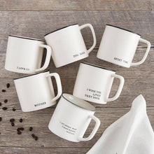 Load image into Gallery viewer, Santa Barbara Design Studio by Creative Brands - Face to Face Coffee Mug - I Love Us
