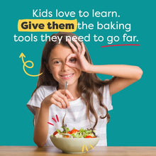 Load image into Gallery viewer, Baketivity Corp - Kids Cooking Set, 31-Pc Childrens Kitchen Tools