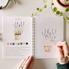 Load image into Gallery viewer, Watercolor Workbook: Garden