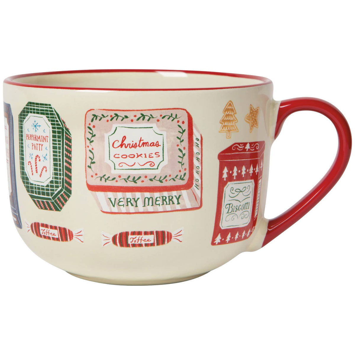 Now Designs by Danica - Sugar & Spice Christmas Latte Mug