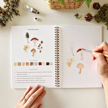 Load image into Gallery viewer, Watercolor Workbook: Woodland - Emily Lux Studio