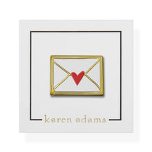 Load image into Gallery viewer, Karen Adams Designs - Love Letter Enamel Pin