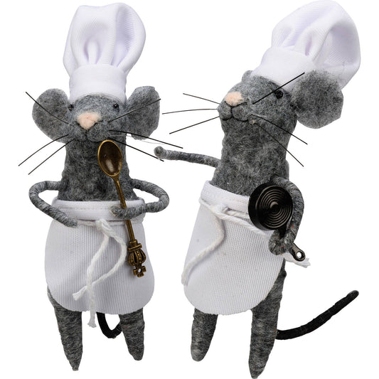 Kitchen Mice Critter Set