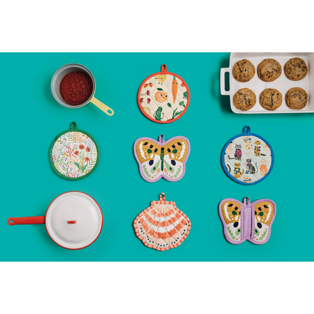 Danica Jubilee - Funny Food Potholder