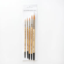 Load image into Gallery viewer, Watercolor Paintbrush Set