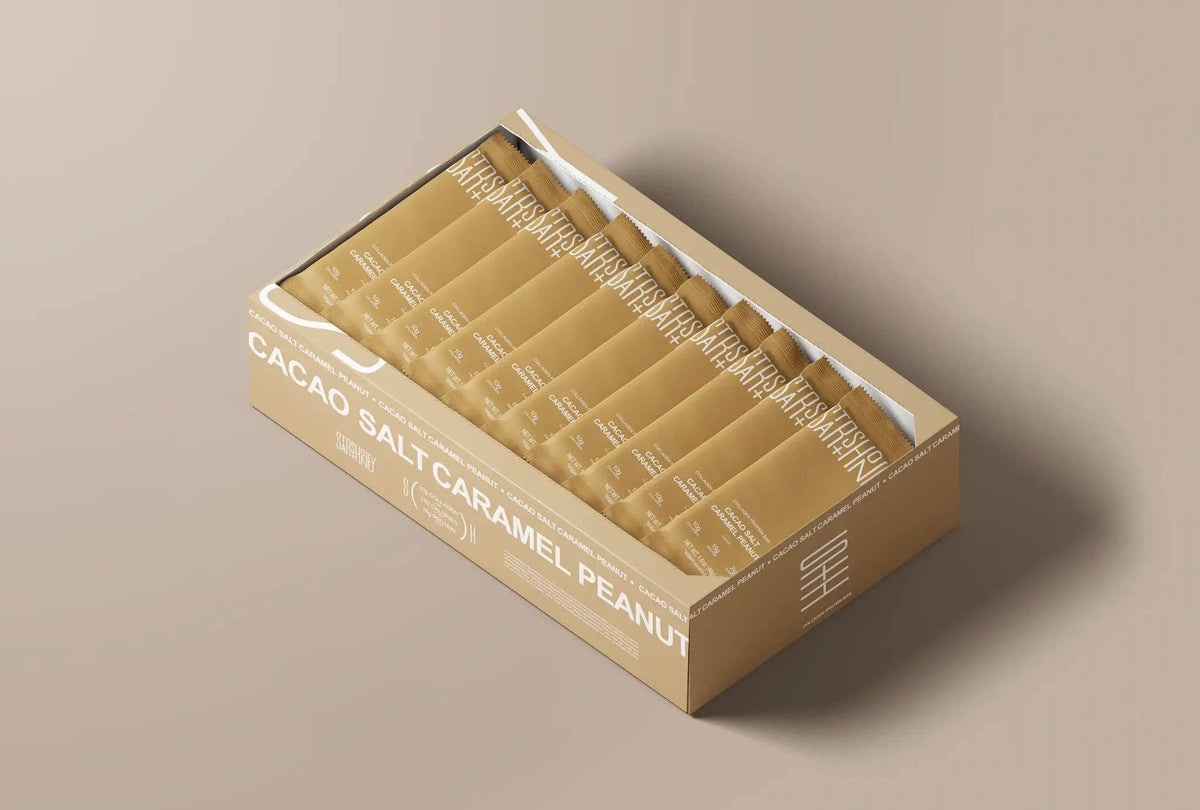 Stars + Honey - Cacao Salt Caramel Peanut