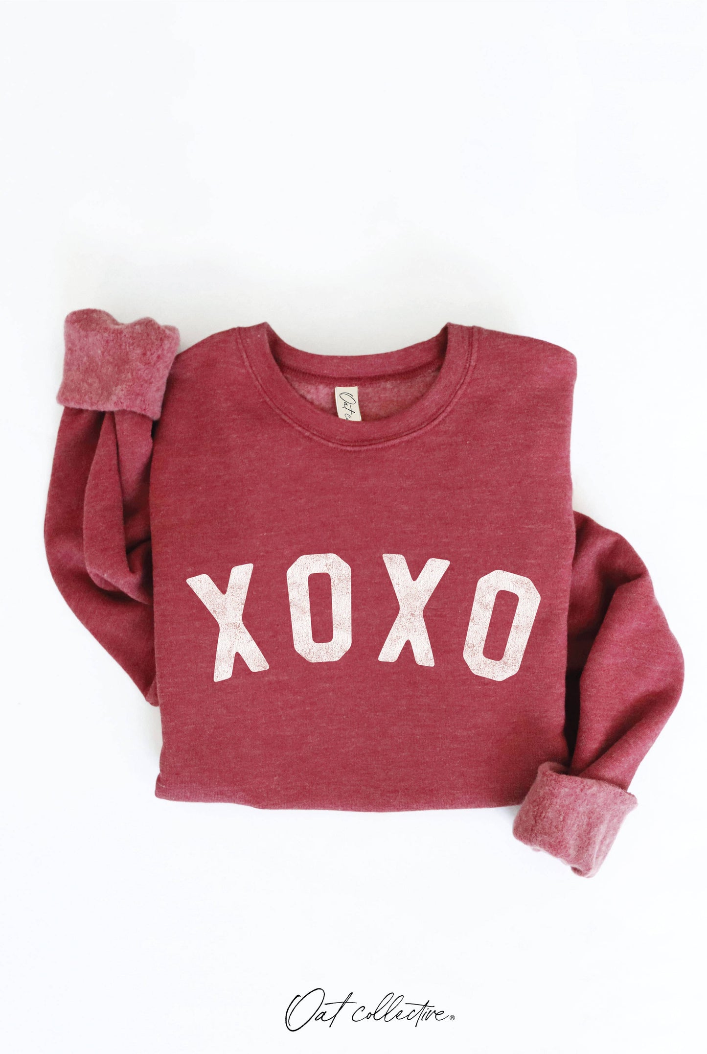 OAT COLLECTIVE - XOXO Graphic Sweatshirt
