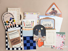 Load image into Gallery viewer, Ginger P. Designs - Birthday Coffee Cup die-cut Greeting Card