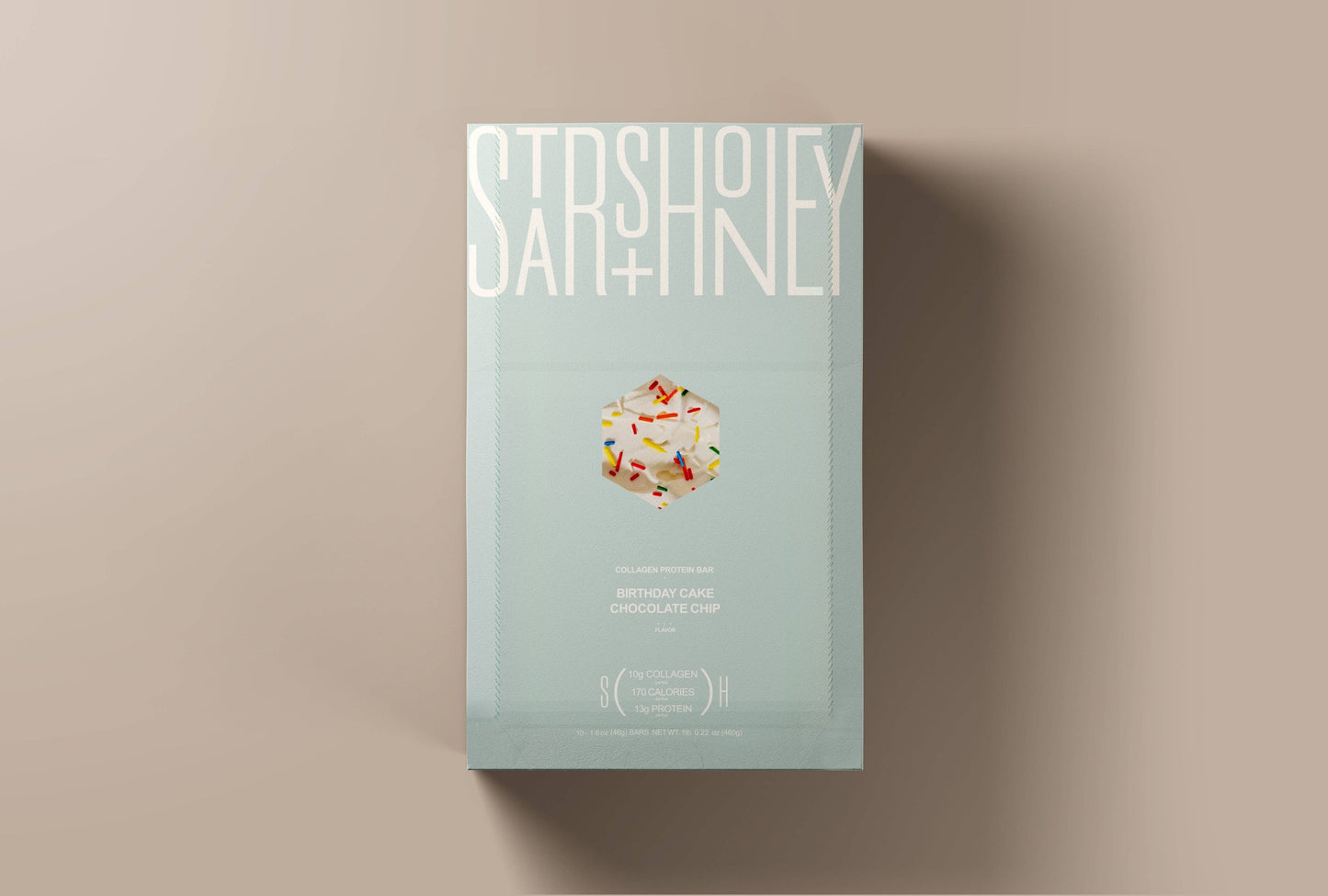 Stars + Honey - Birthday Cake Chocolate Chip