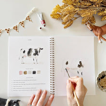 Load image into Gallery viewer, Watercolor Workbook - Farm