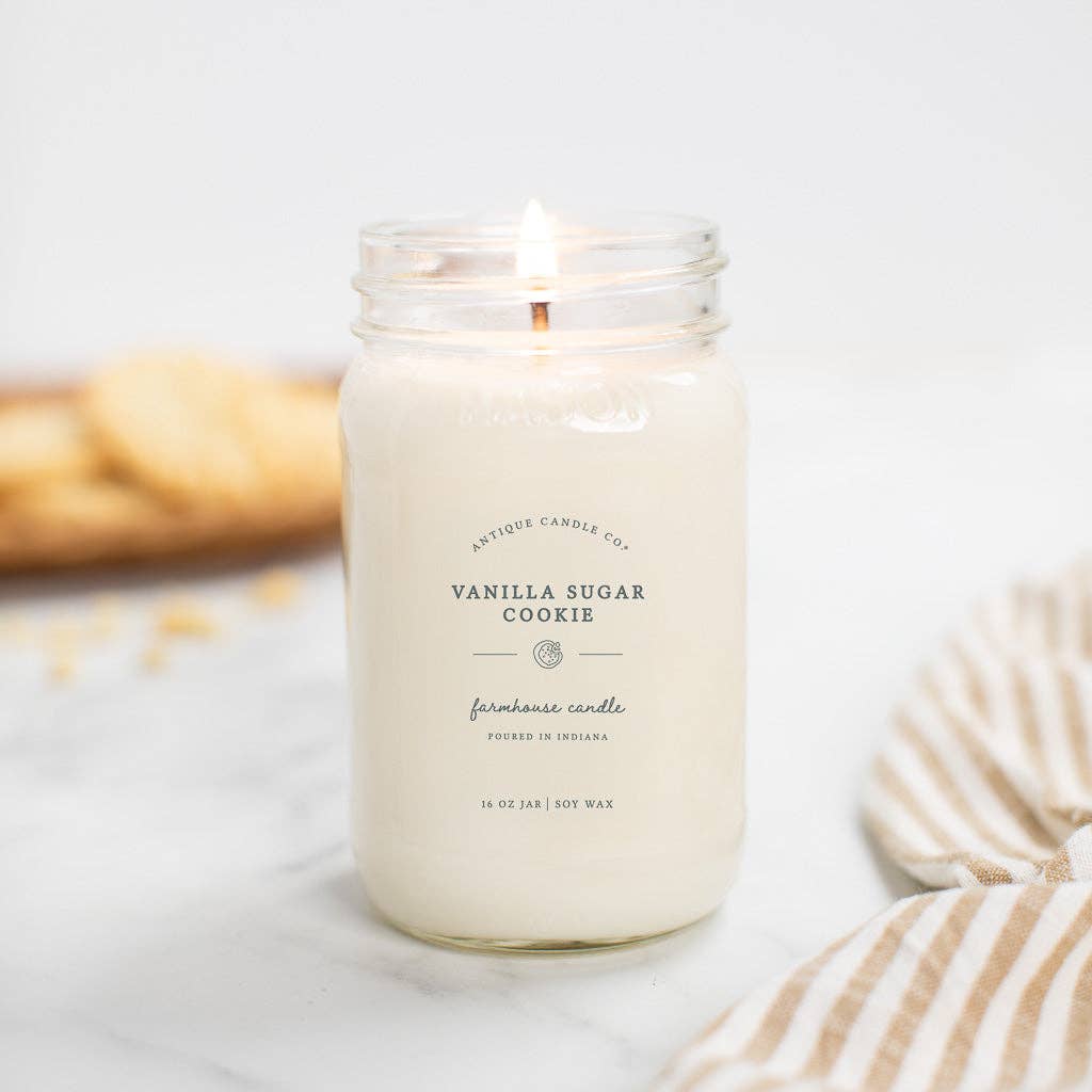Antique Candle Co.® - Vanilla Sugar Cookie 16 oz candle