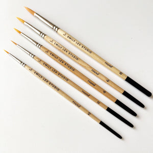 Paint Brush - Watercolor - emily lux studio