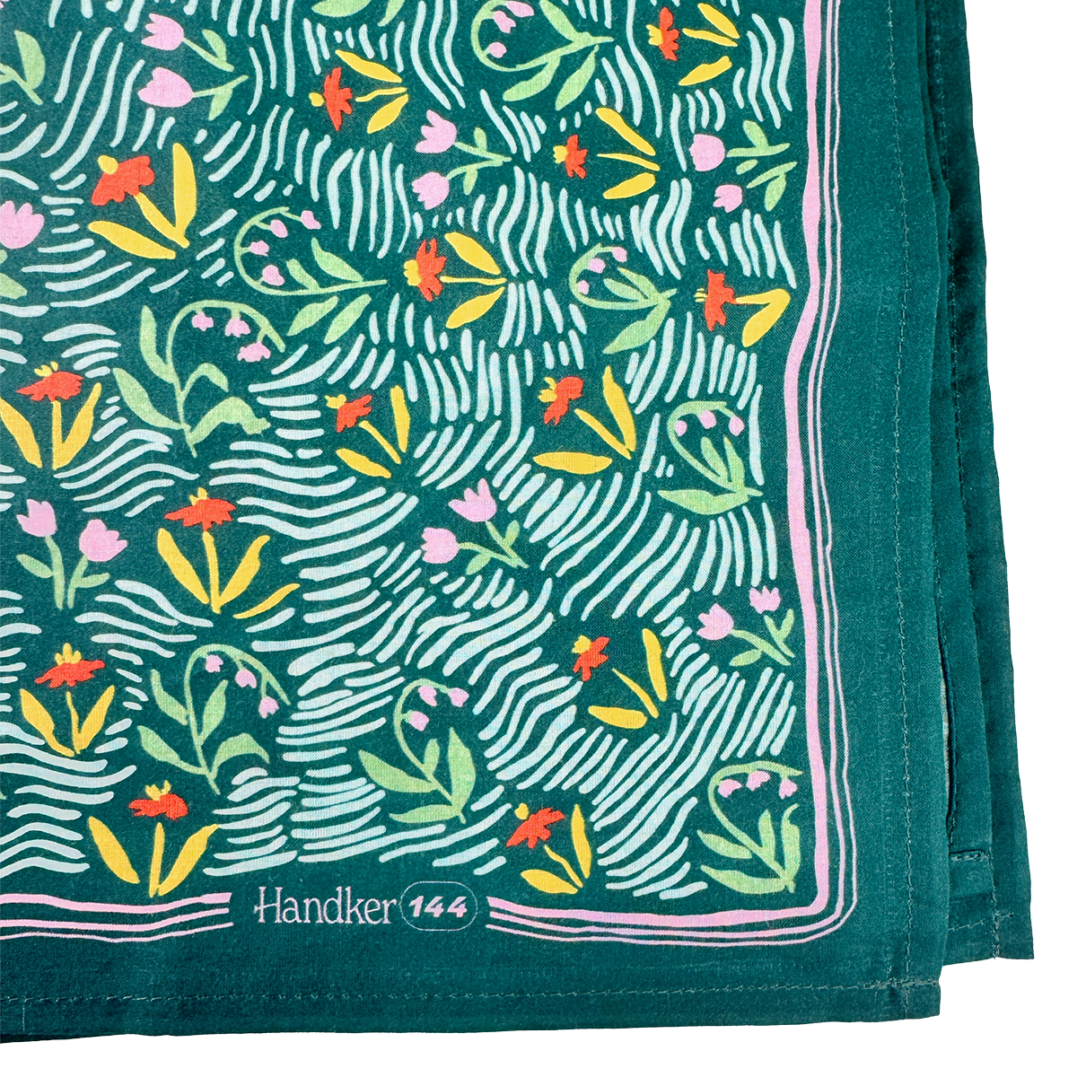 Handker Bandanas - No. 144 Meadow Bandana
