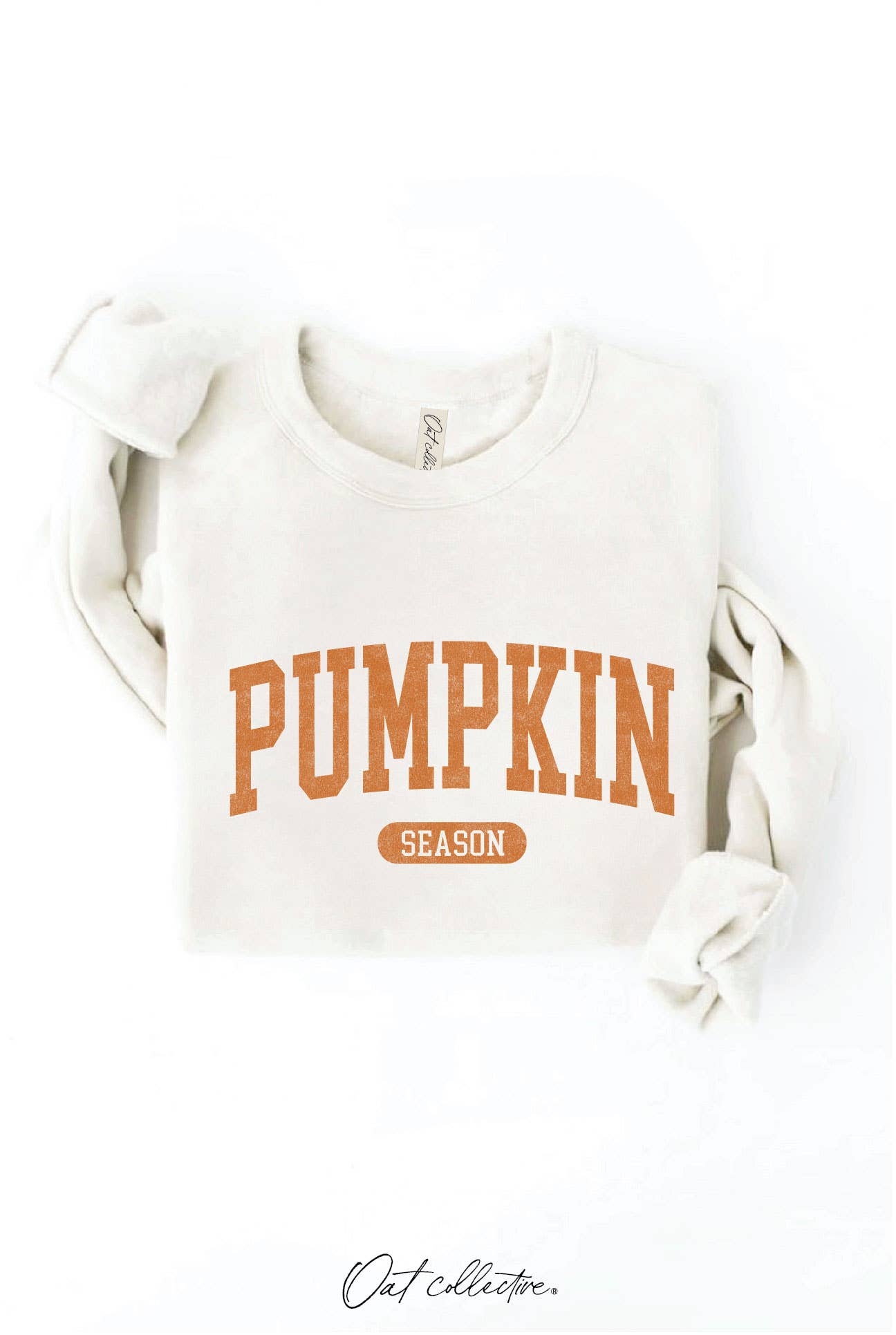 OAT COLLECTIVE - PUMPKIN SEASON Graphic Sweatshirt
