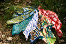 Load image into Gallery viewer, Handker Bandanas - No. 145 Lacey Bandana