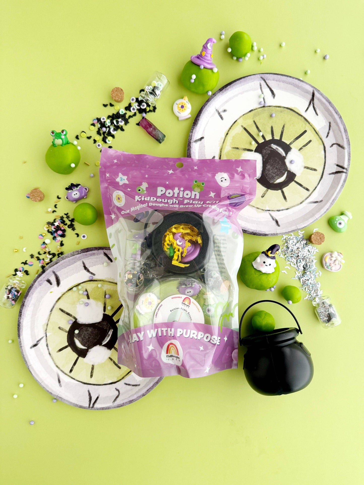 Earth Grown KidDoughs (KidDoughs by EGKD) - Potion KidDough Play Kit