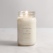 Load image into Gallery viewer, Country Pear Mason Jar Candle