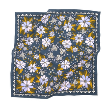Load image into Gallery viewer, Handker Bandanas - No. 129 Chicory Bandana