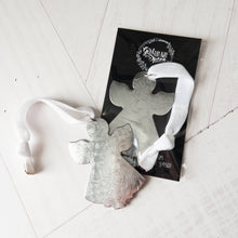 Load image into Gallery viewer, Girl Ran Away With the Spoon - Angel Vintage Tray Ornament