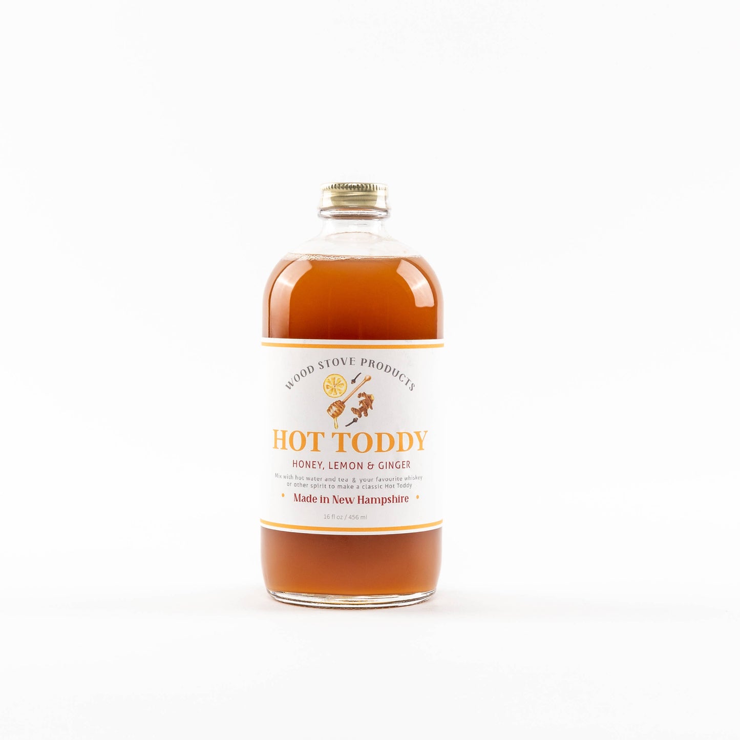 Wood Stove Kitchen - Hot Toddy Cocktail Mixer and Mocktail Mixer, 16 fl oz
