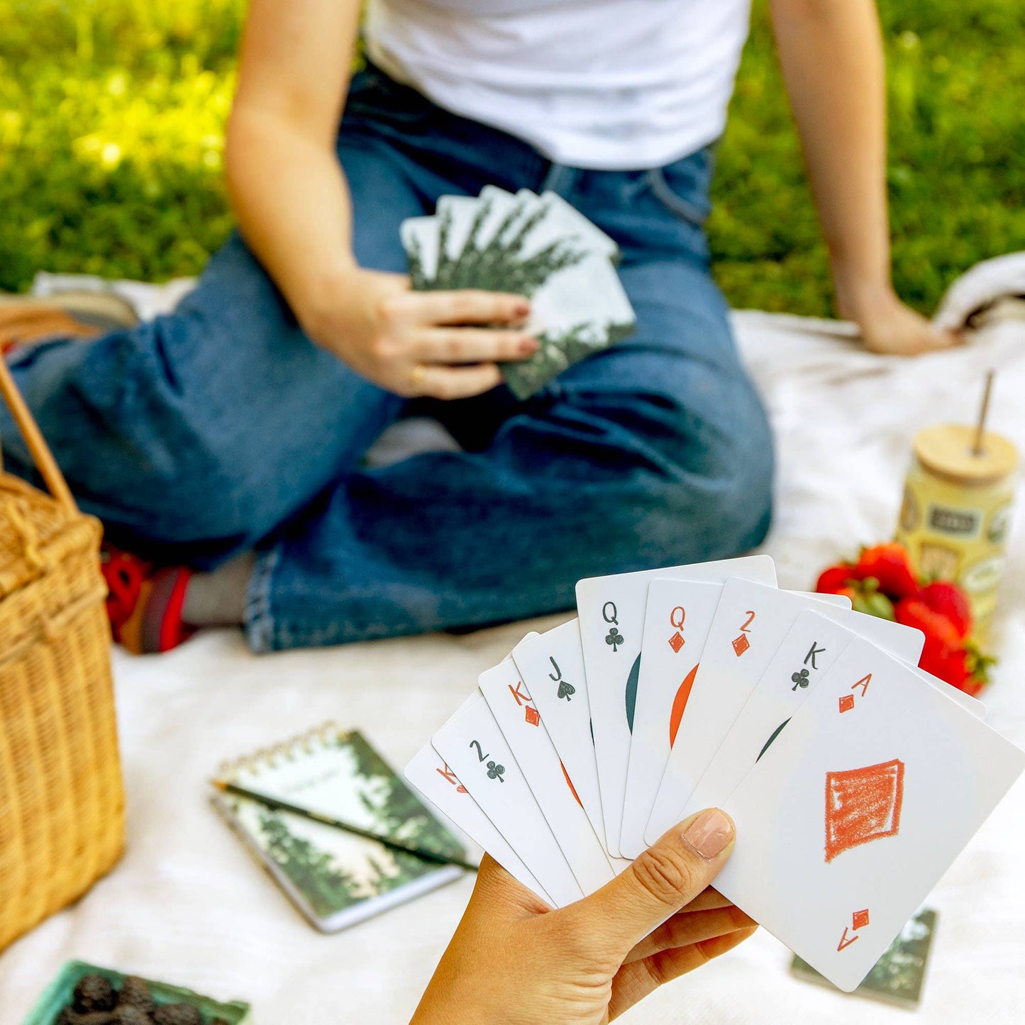 1canoe2 | One Canoe Two Paper Co. - Forest Landscape Playing Card Set