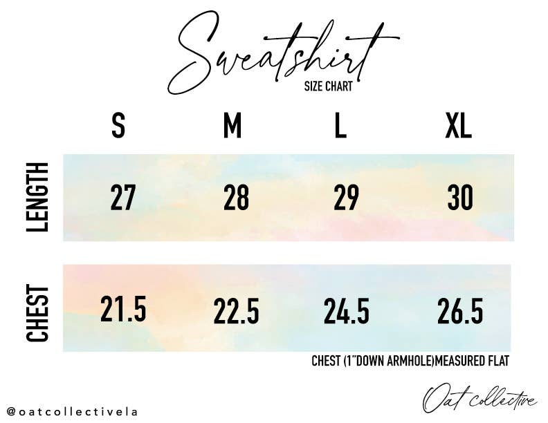 OAT COLLECTIVE - XOXO Graphic Sweatshirt