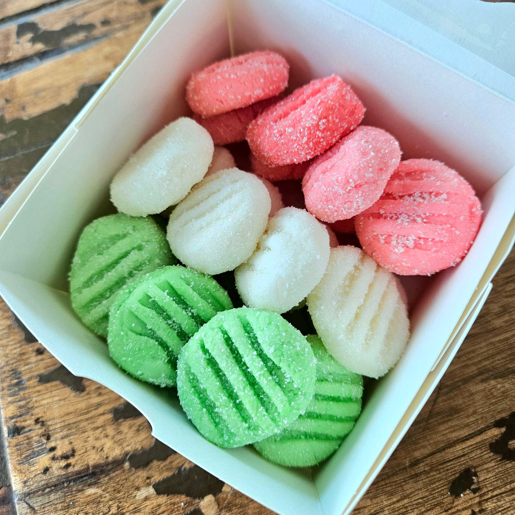 Christmas Cream Cheese Mints