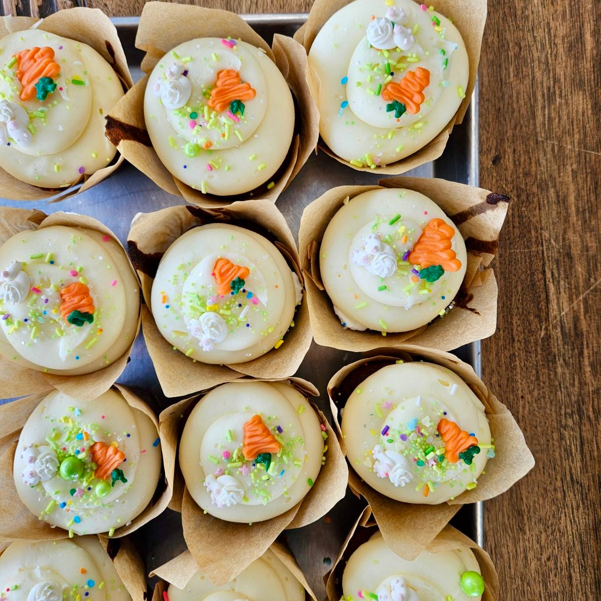 Carrot Cake Cupcakes