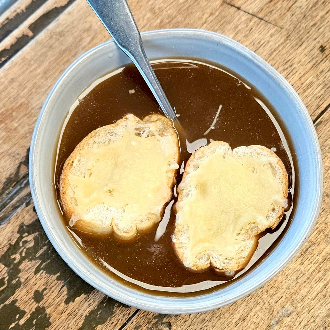 Christmas French Onion Soup