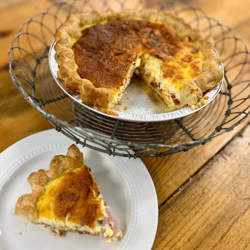 Christmas Cowboy Quiche