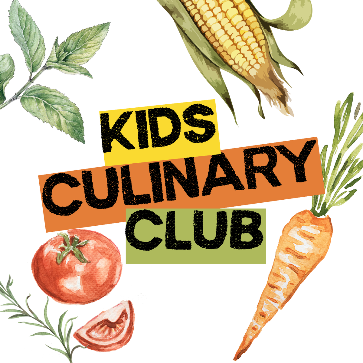 *Prorated* Kids Culinary Club (Tuesdays) - Sept.-Oct.