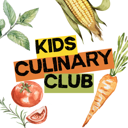 *Prorated* Kids Culinary Club (Tuesdays) - Sept.-Oct.