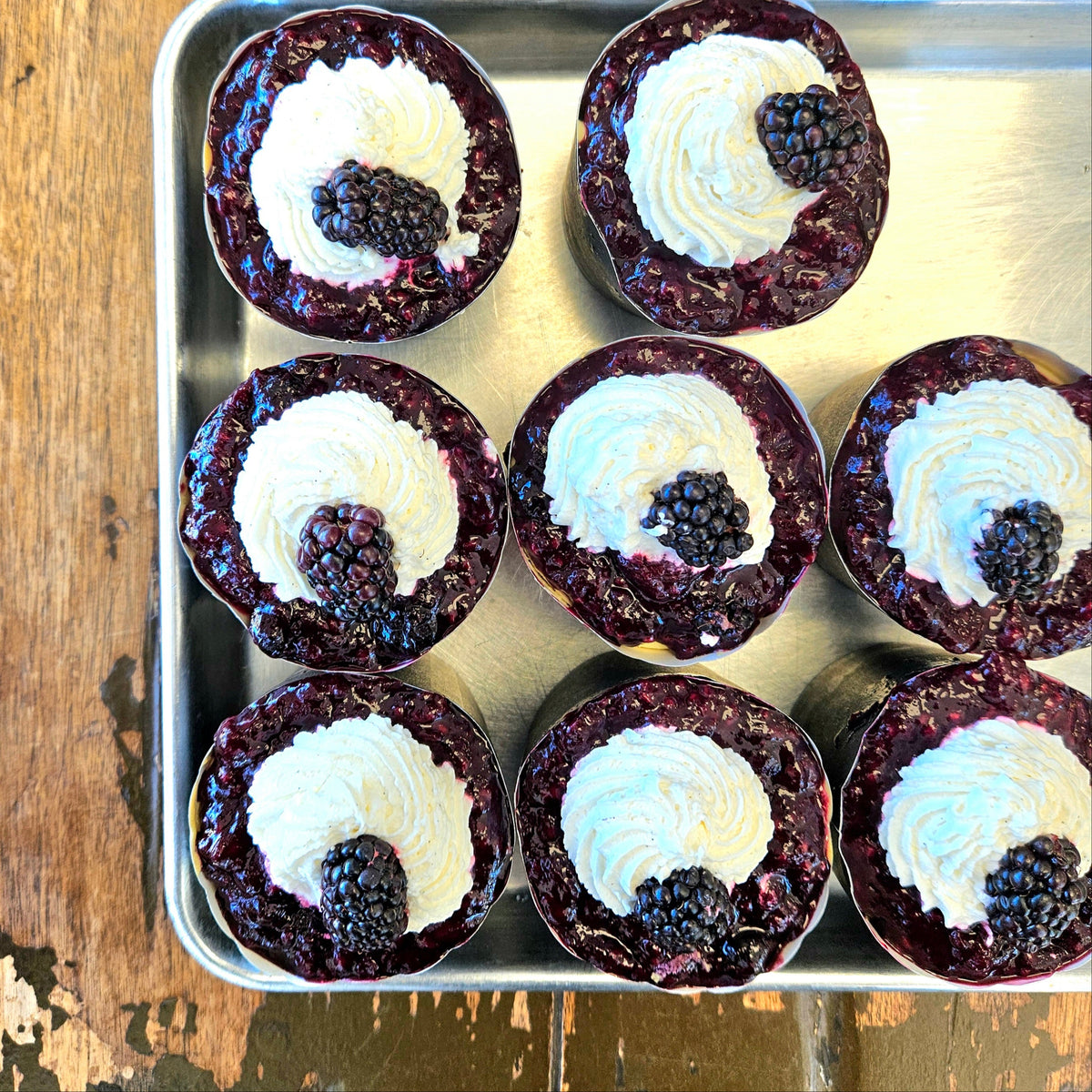 Mini Nell's Favorite Cheesecake