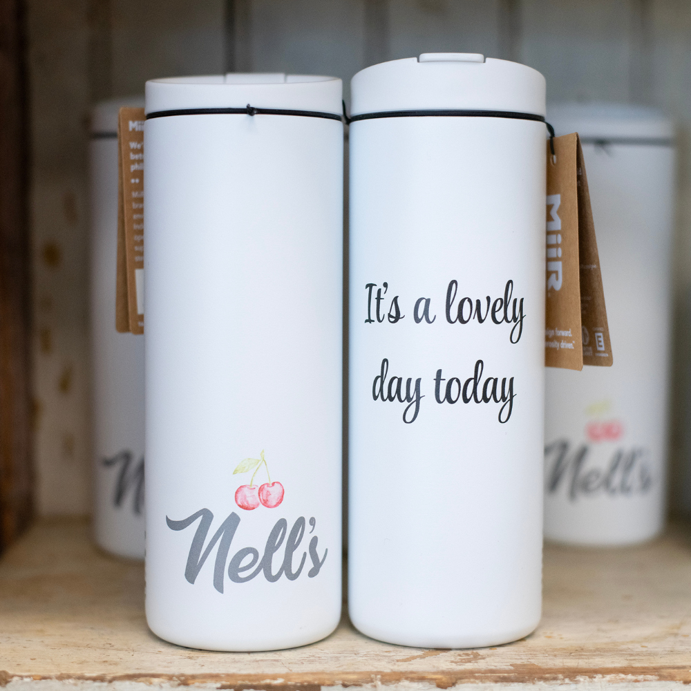 Tumbler "It’s A Lovely Day Today”