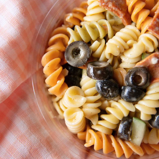 Rainbow Pasta Salad