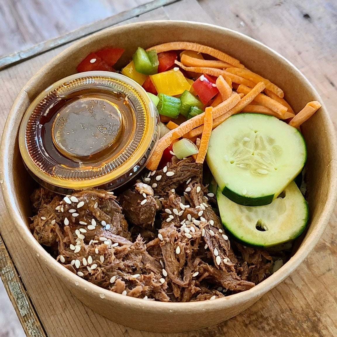Korean Beef & Veggie Power Bowl