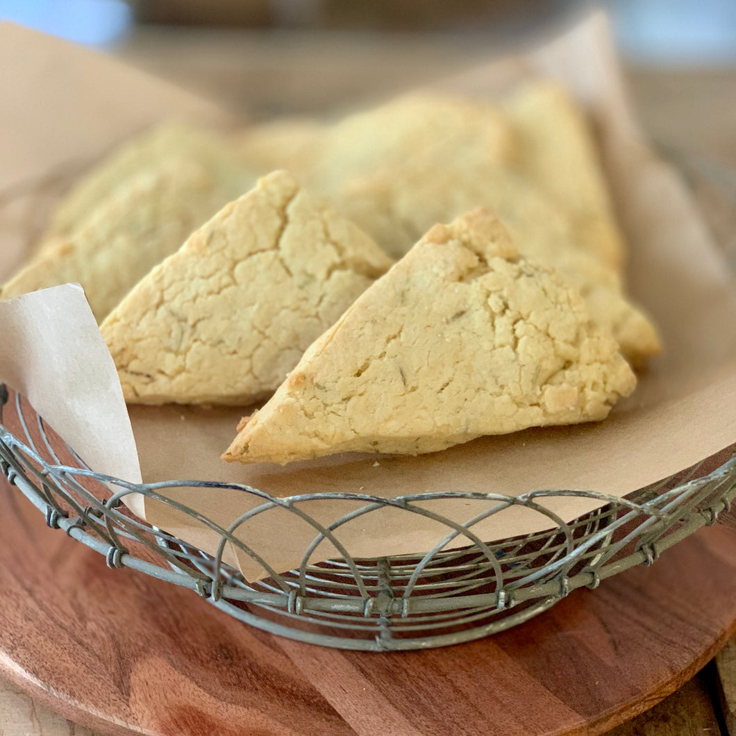 Rosemary Parmesan Scones