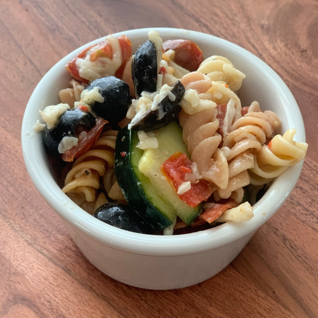 Rainbow Pasta Salad
