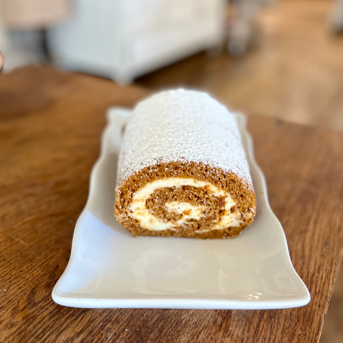 Thanksgiving Pumpkin Roll